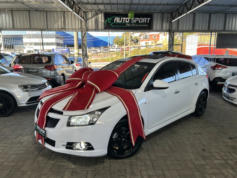 CRUZE 1.8 LTZ SPORT6 16V FLEX 4P AUTOMÁTICO - 2014 - CAXIAS DO SUL
