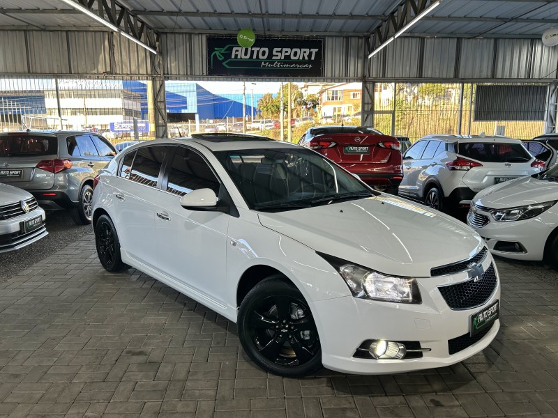 CRUZE 1.8 LTZ SPORT6 16V FLEX 4P AUTOMÁTICO - 2014 - CAXIAS DO SUL