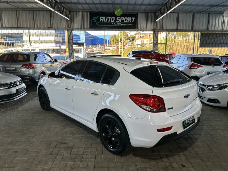 CRUZE 1.8 LTZ SPORT6 16V FLEX 4P AUTOMÁTICO - 2014 - CAXIAS DO SUL