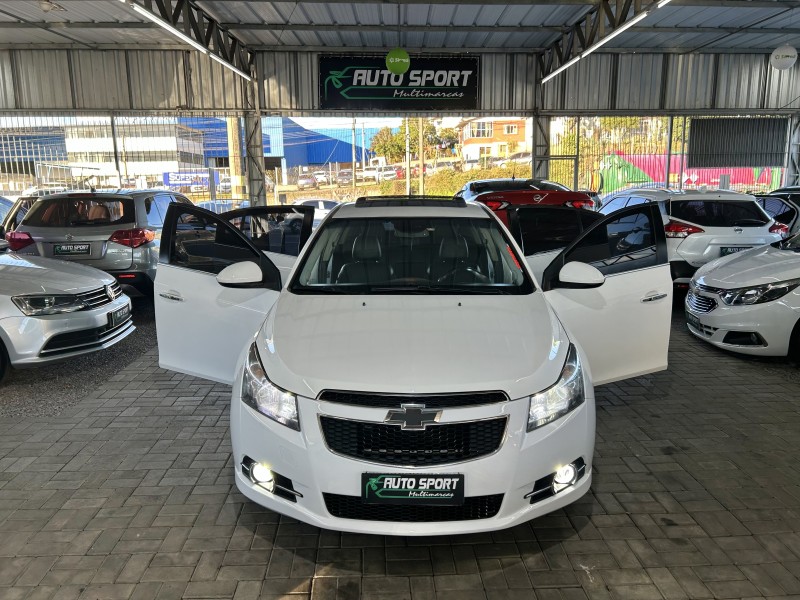 CRUZE 1.8 LTZ SPORT6 16V FLEX 4P AUTOMÁTICO - 2014 - CAXIAS DO SUL