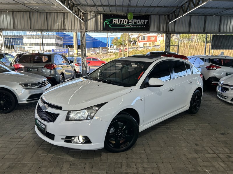 cruze 1.8 ltz sport6 16v flex 4p automatico 2014 caxias do sul