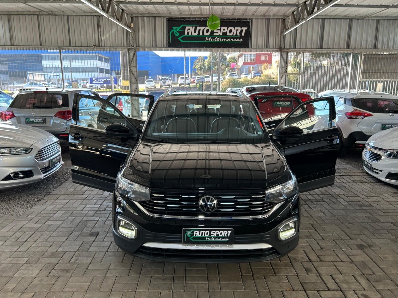 T-CROSS 1.4 HIGHLINE TSI 16V FLEX 4P AUTOMÁTICO - 2022 - CAXIAS DO SUL