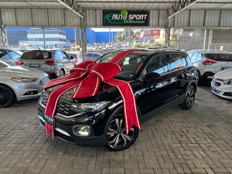 T-CROSS 1.4 HIGHLINE TSI 16V FLEX 4P AUTOMÁTICO - 2022 - CAXIAS DO SUL