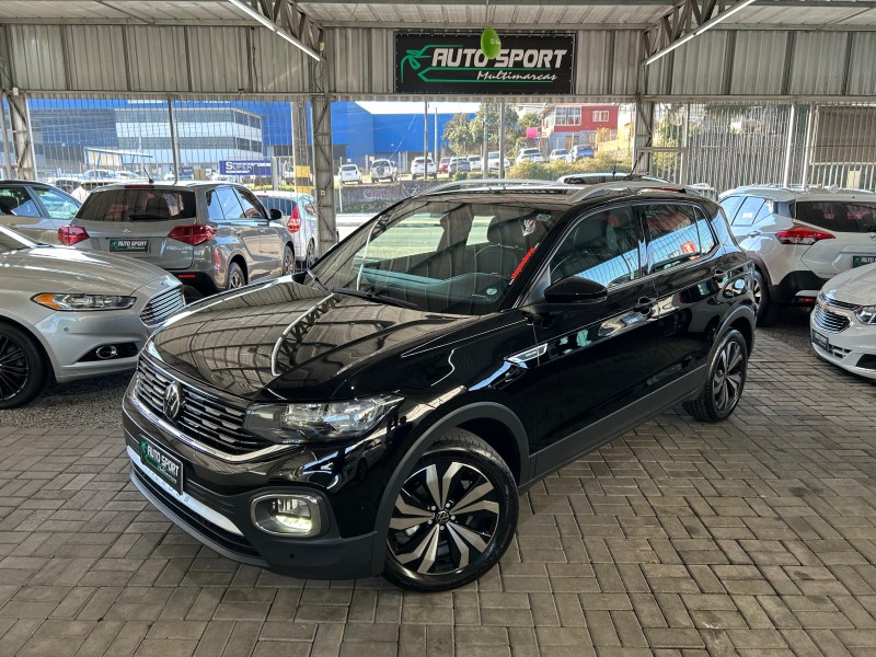 t cross 1.4 highline tsi 16v flex 4p automatico 2022 caxias do sul