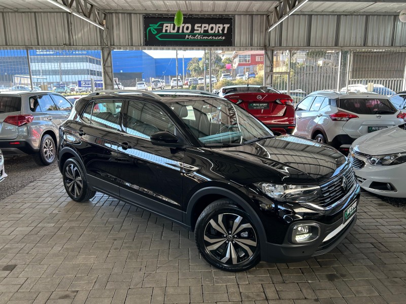T-CROSS 1.4 HIGHLINE TSI 16V FLEX 4P AUTOMÁTICO - 2022 - CAXIAS DO SUL
