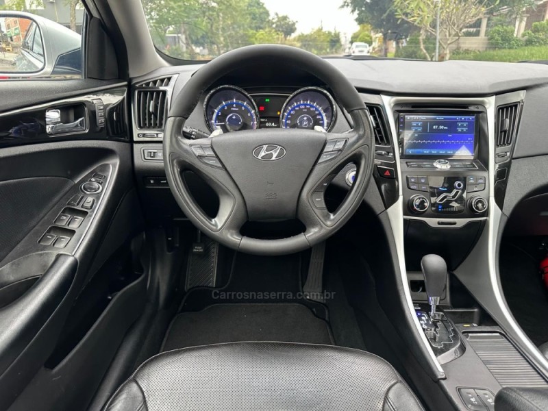 SONATA 2.4 MPFI V4 16V 182CV GASOLINA 4P AUTOMÁTICO - 2012 - CAMPO BOM