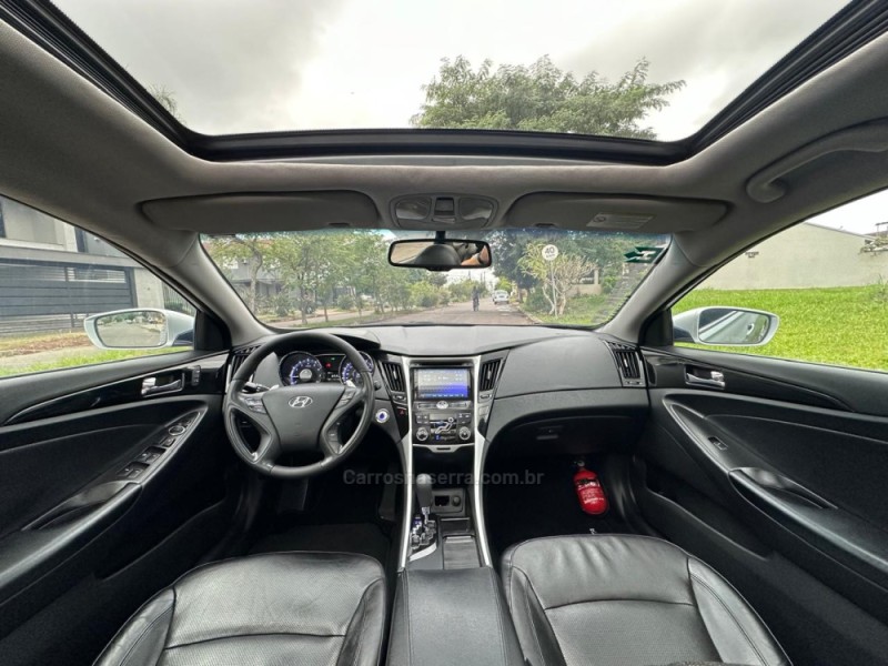 SONATA 2.4 MPFI V4 16V 182CV GASOLINA 4P AUTOMÁTICO - 2012 - CAMPO BOM