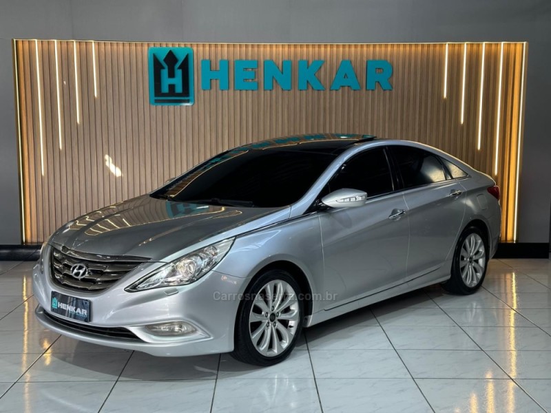 SONATA 2.4 MPFI V4 16V 182CV GASOLINA 4P AUTOMÁTICO - 2012 - CAMPO BOM