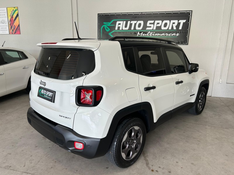 RENEGADE 1.8 16V FLEX SPORT 4P AUTOMÁTICO - 2016 - CAXIAS DO SUL
