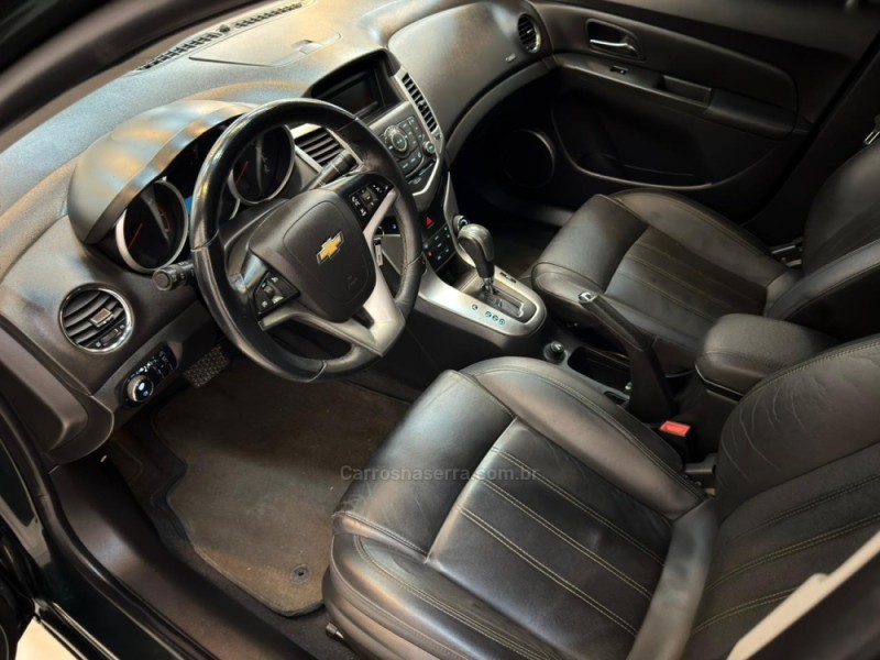 CRUZE 1.8 LT 16V FLEX 4P AUTOMÁTICO - 2012 - BOM RETIRO DO SUL