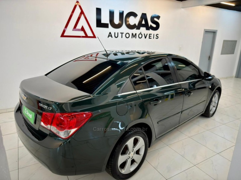 CRUZE 1.8 LT 16V FLEX 4P AUTOMÁTICO - 2012 - BOM RETIRO DO SUL