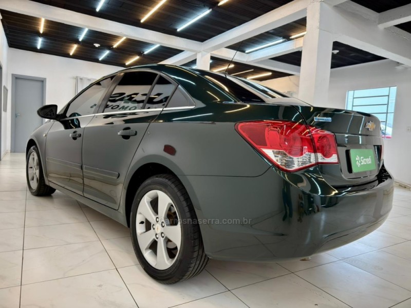 CRUZE 1.8 LT 16V FLEX 4P AUTOMÁTICO - 2012 - BOM RETIRO DO SUL