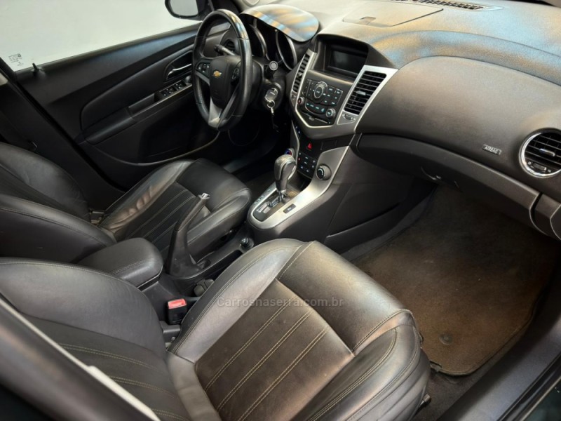 CRUZE 1.8 LT 16V FLEX 4P AUTOMÁTICO - 2012 - BOM RETIRO DO SUL