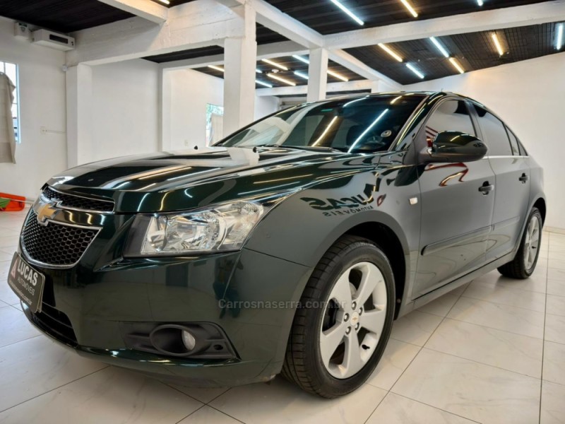 CRUZE 1.8 LT 16V FLEX 4P AUTOMÁTICO - 2012 - BOM RETIRO DO SUL