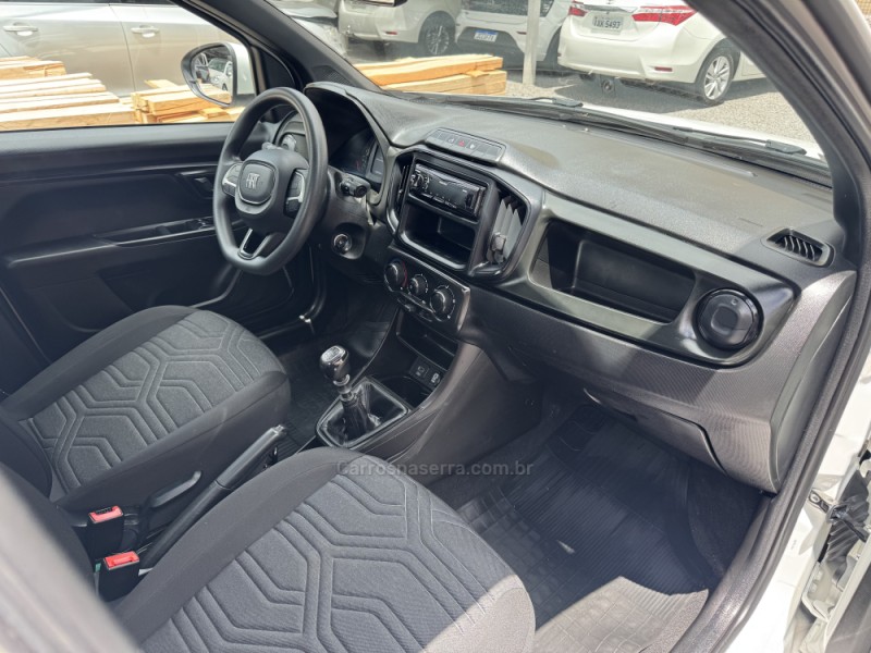 STRADA 1.3 FREEDOM PLUS CS 8V FLEX 2P MANUAL - 2024 - GARIBALDI