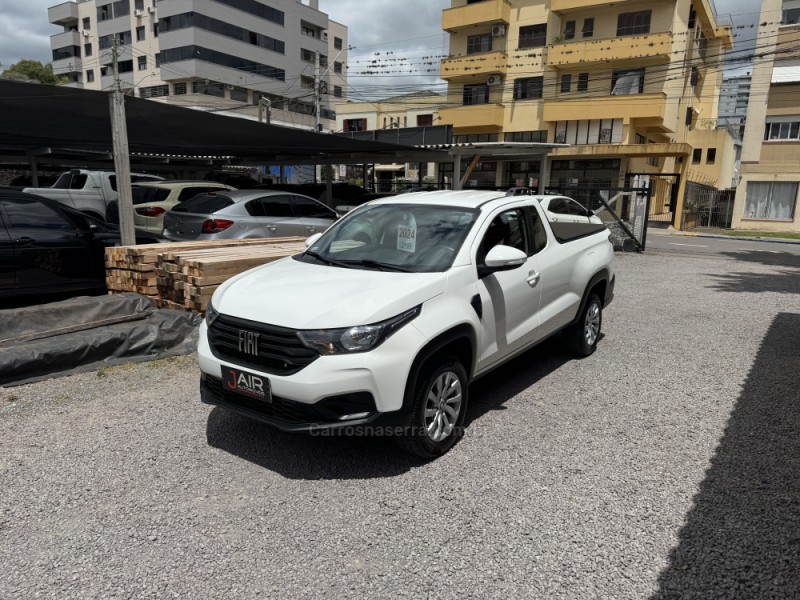 STRADA 1.3 FREEDOM PLUS CS 8V FLEX 2P MANUAL - 2024 - GARIBALDI