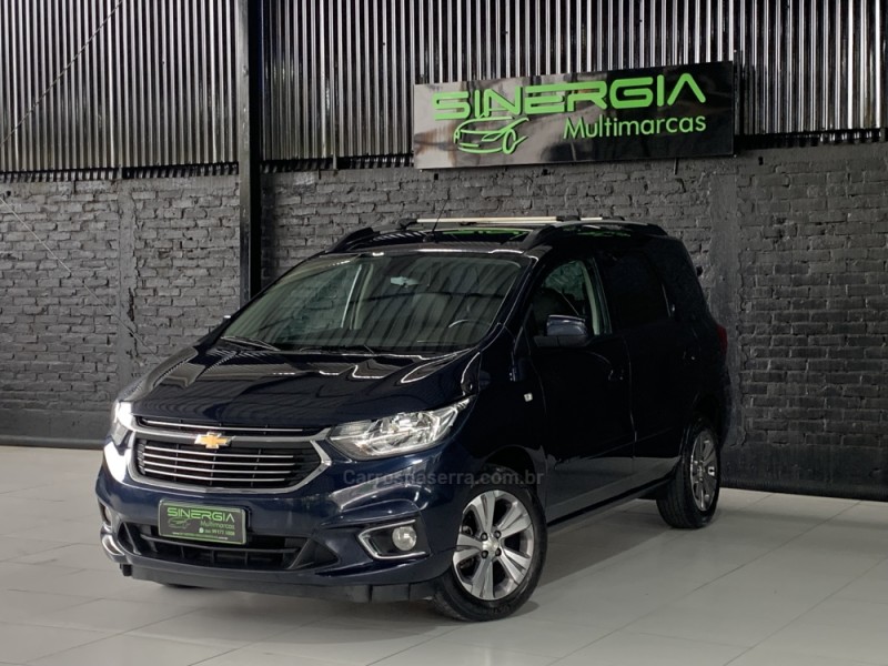 spin 1.8 premier 8v flex 4p manual 2020 caxias do sul