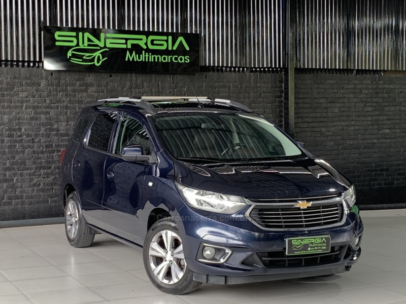 SPIN 1.8 PREMIER 8V FLEX 4P MANUAL - 2020 - CAXIAS DO SUL