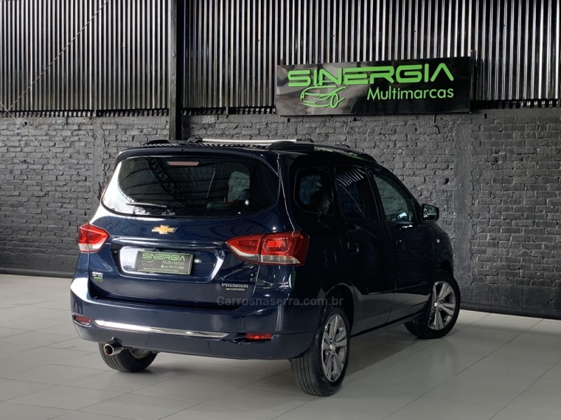 SPIN 1.8 PREMIER 8V FLEX 4P MANUAL - 2020 - CAXIAS DO SUL