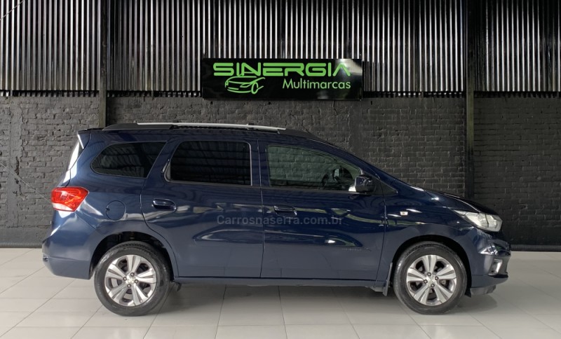 SPIN 1.8 PREMIER 8V FLEX 4P MANUAL - 2020 - CAXIAS DO SUL