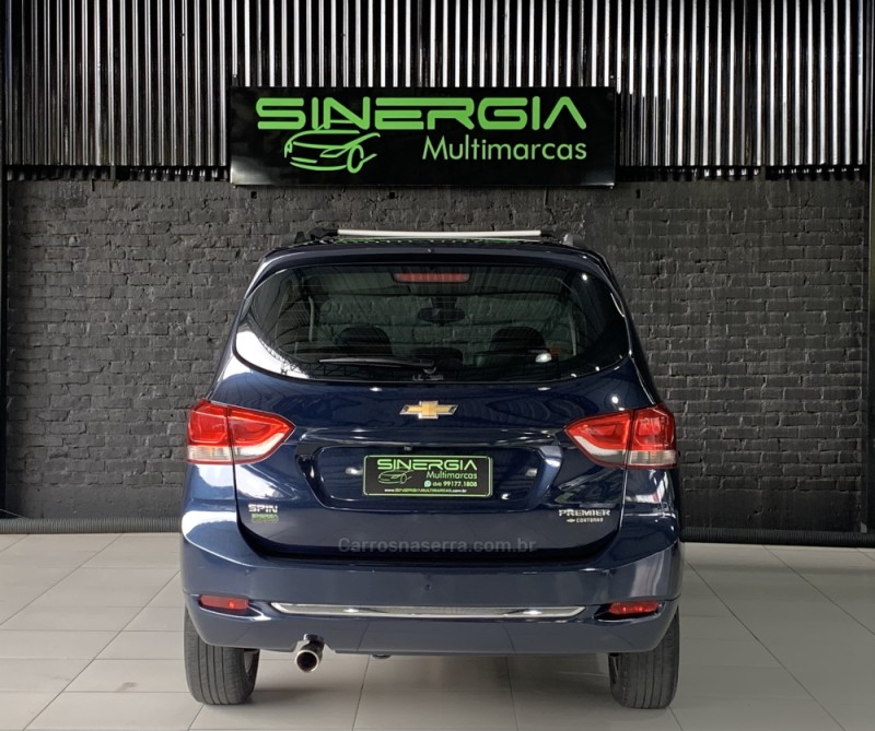 SPIN 1.8 PREMIER 8V FLEX 4P MANUAL - 2020 - CAXIAS DO SUL