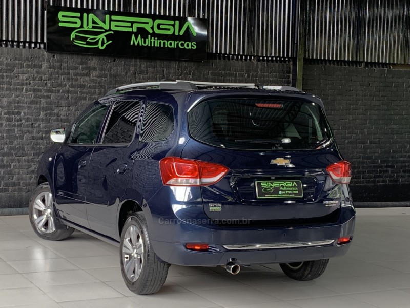 SPIN 1.8 PREMIER 8V FLEX 4P MANUAL - 2020 - CAXIAS DO SUL