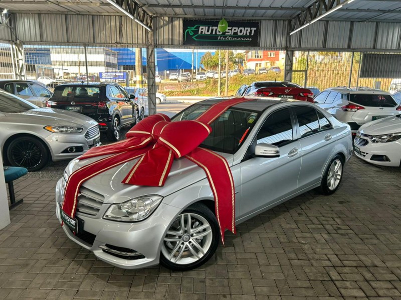 C 180 1.8 CGI CLASSIC 16V TURBO GASOLINA 4P AUTOMÁTICO - 2012 - CAXIAS DO SUL