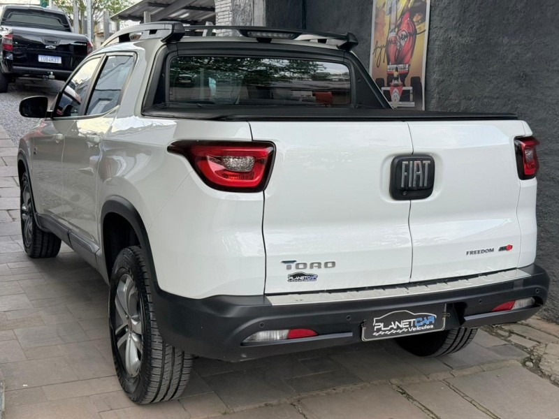 TORO 2.0 16V TURBO DIESEL FREEDOM 4WD AT9 AUTOMÁTICO - 2019 - FARROUPILHA