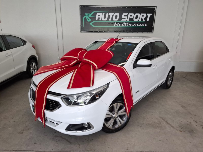 COBALT 1.8 MPFI ELITE 8V FLEX 4P AUTOMÁTICO - 2016 - CAXIAS DO SUL