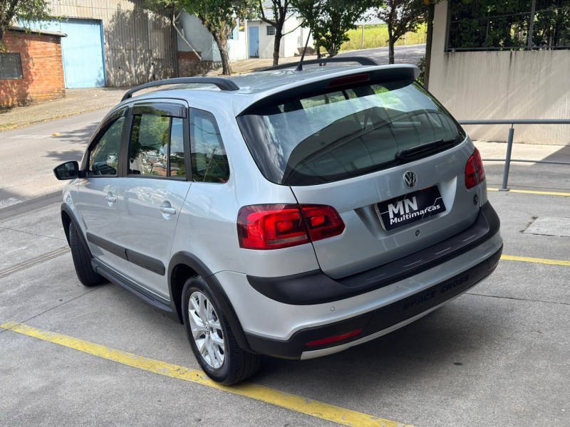 SPACE CROSS 1.6 MI 8V FLEX 4P MANUAL - 2014 - BENTO GONçALVES