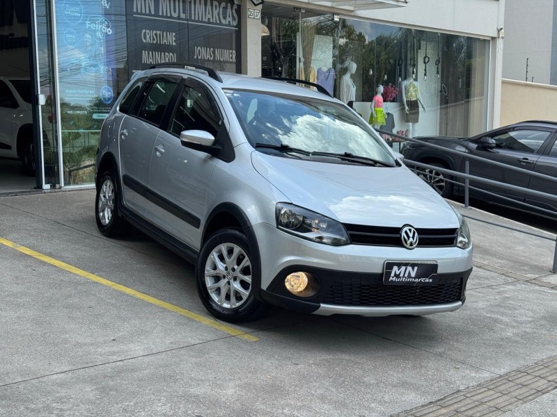 SPACE CROSS 1.6 MI 8V FLEX 4P MANUAL - 2014 - BENTO GONçALVES
