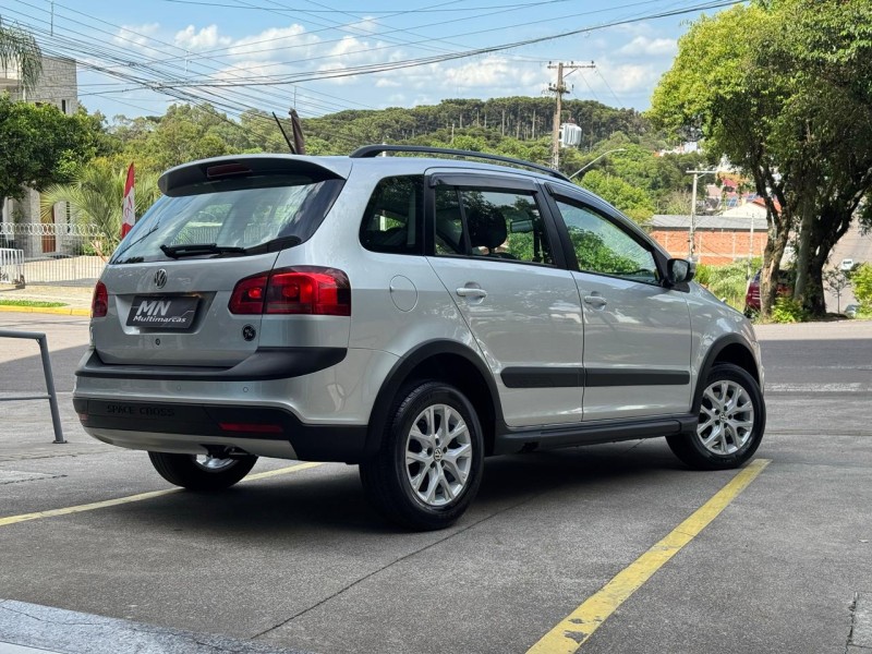 SPACE CROSS 1.6 MI 8V FLEX 4P MANUAL - 2014 - BENTO GONçALVES