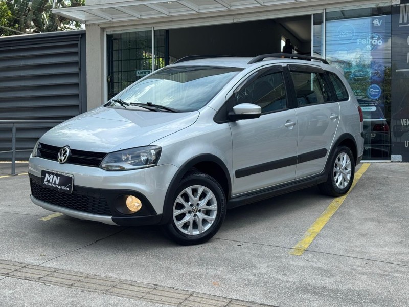 SPACE CROSS 1.6 MI 8V FLEX 4P MANUAL - 2014 - BENTO GONçALVES