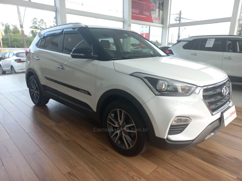 CRETA 2.0 16V FLEX PRESTIGE AUTOMÁTICO - 2019 - TAQUARA