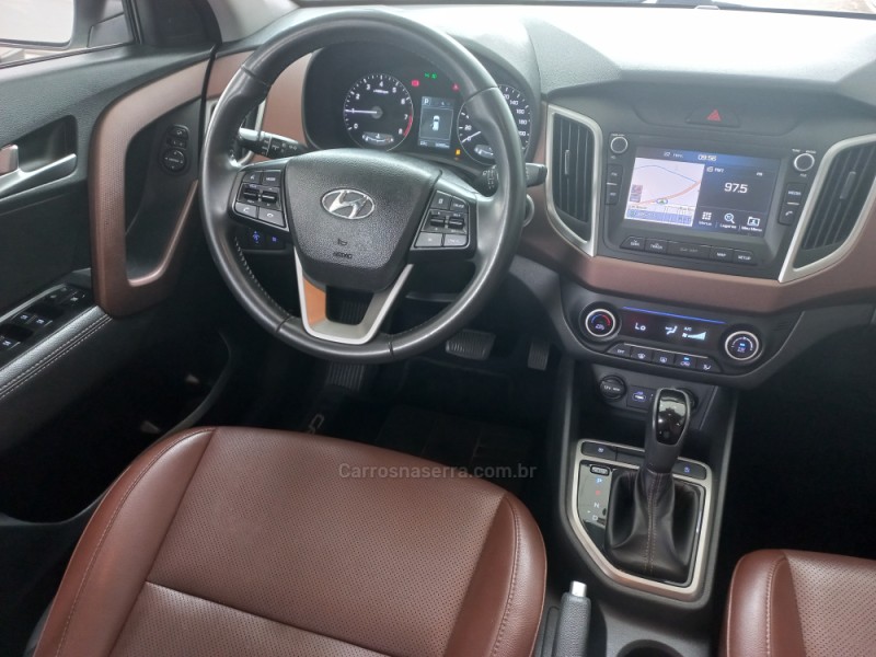 CRETA 2.0 16V FLEX PRESTIGE AUTOMÁTICO - 2019 - TAQUARA