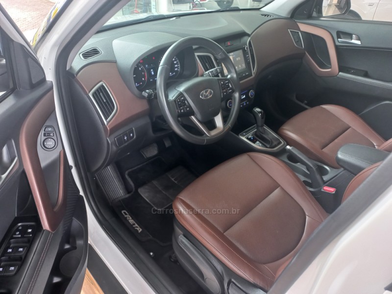 CRETA 2.0 16V FLEX PRESTIGE AUTOMÁTICO - 2019 - TAQUARA
