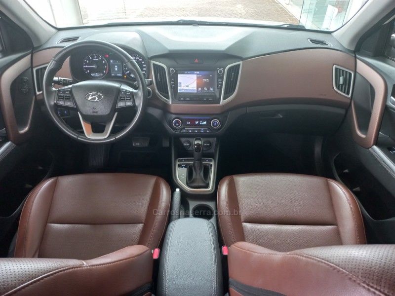CRETA 2.0 16V FLEX PRESTIGE AUTOMÁTICO - 2019 - TAQUARA