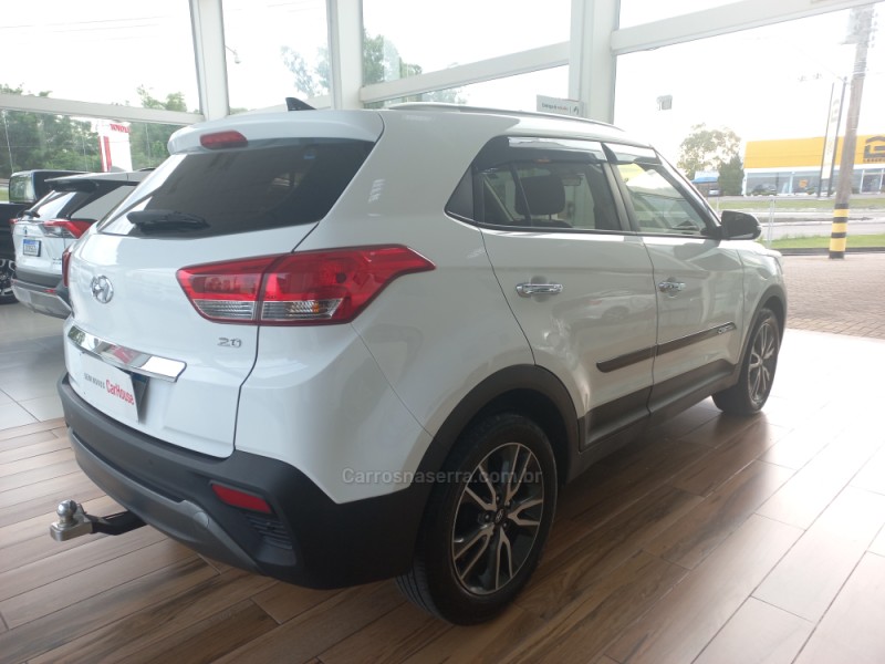 CRETA 2.0 16V FLEX PRESTIGE AUTOMÁTICO - 2019 - TAQUARA