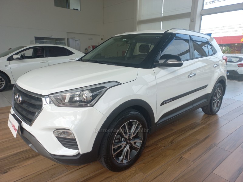 creta 2.0 16v flex prestige automatico 2019 taquara
