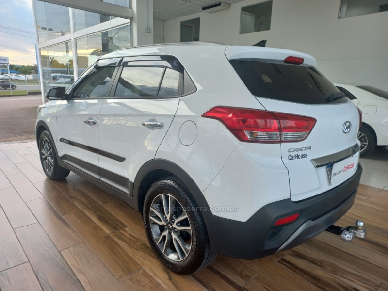 CRETA 2.0 16V FLEX PRESTIGE AUTOMÁTICO - 2019 - TAQUARA