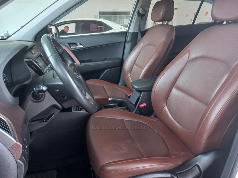 CRETA 2.0 16V FLEX PRESTIGE AUTOMÁTICO - 2019 - TAQUARA