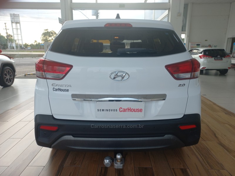 CRETA 2.0 16V FLEX PRESTIGE AUTOMÁTICO - 2019 - TAQUARA