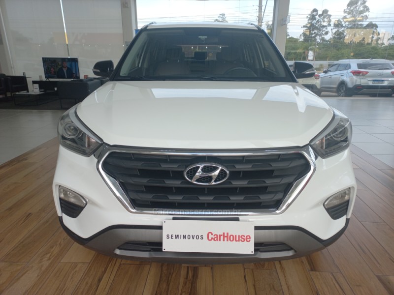 CRETA 2.0 16V FLEX PRESTIGE AUTOMÁTICO - 2019 - TAQUARA