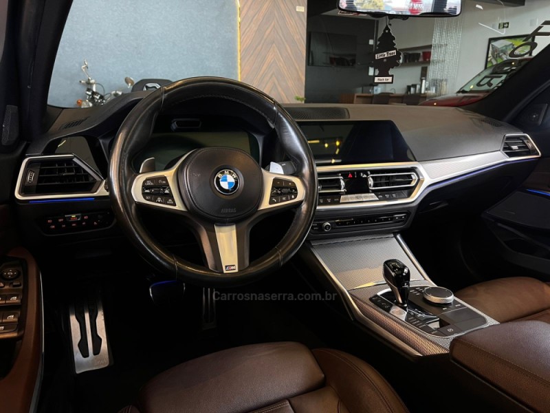 330I 2.0 M SPORT 16V GASOLINA 4P AUTOMÁTICO - 2019 - CAMPO BOM