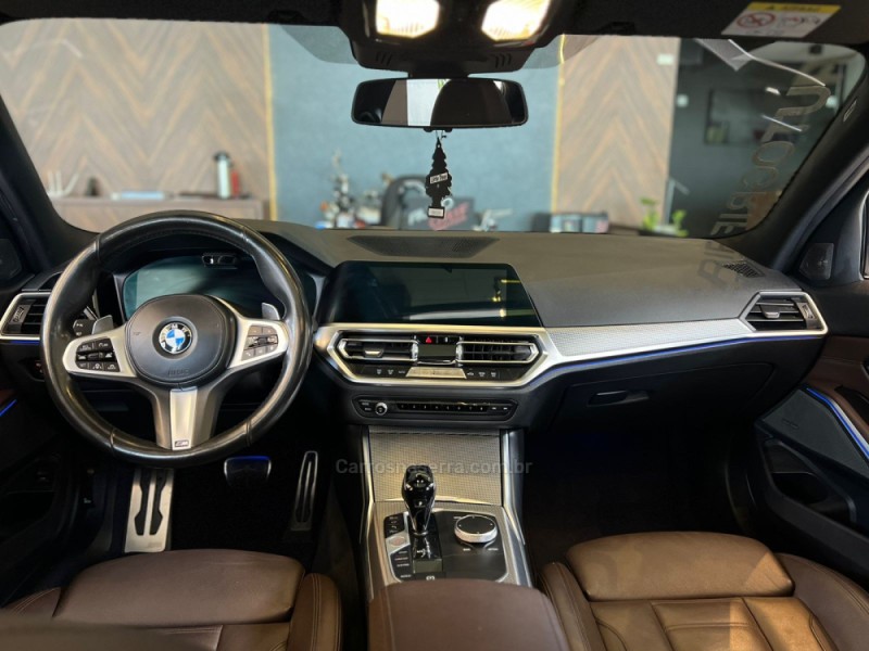 330I 2.0 M SPORT 16V GASOLINA 4P AUTOMÁTICO - 2019 - CAMPO BOM