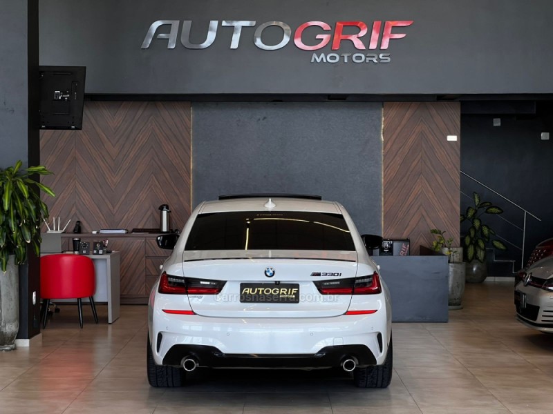 330I 2.0 M SPORT 16V GASOLINA 4P AUTOMÁTICO - 2019 - CAMPO BOM