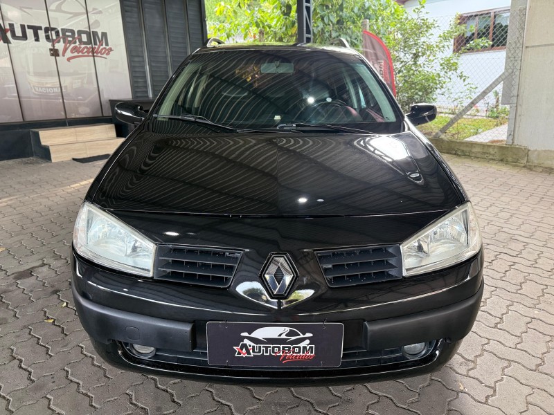 MÉGANE 1.6 DYNAMIQUE GRAND TOUR 16V FLEX 4P MANUAL - 2012 - CAXIAS DO SUL