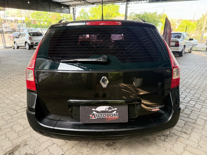 MÉGANE 1.6 DYNAMIQUE GRAND TOUR 16V FLEX 4P MANUAL - 2012 - CAXIAS DO SUL