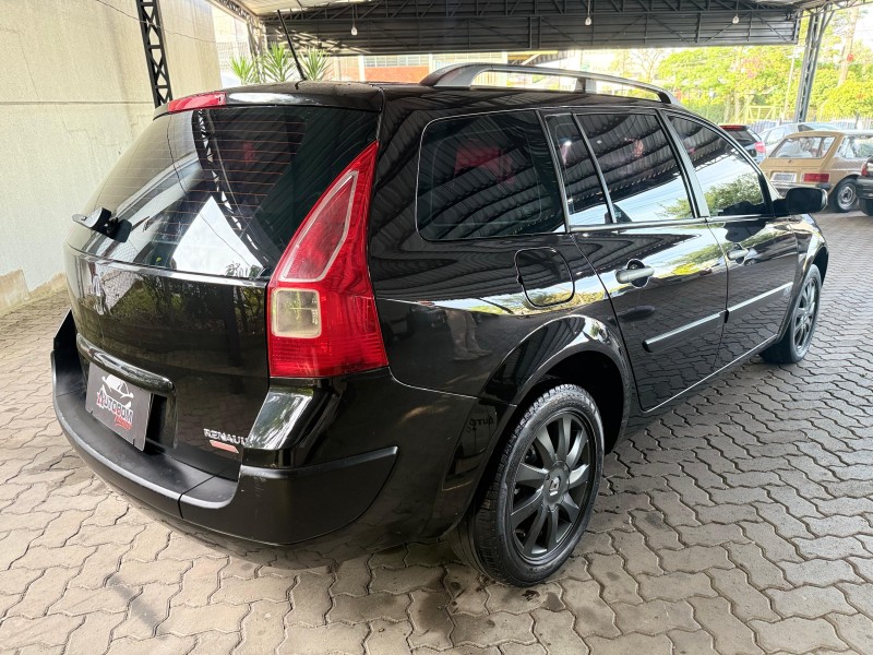 MÉGANE 1.6 DYNAMIQUE GRAND TOUR 16V FLEX 4P MANUAL - 2012 - CAXIAS DO SUL