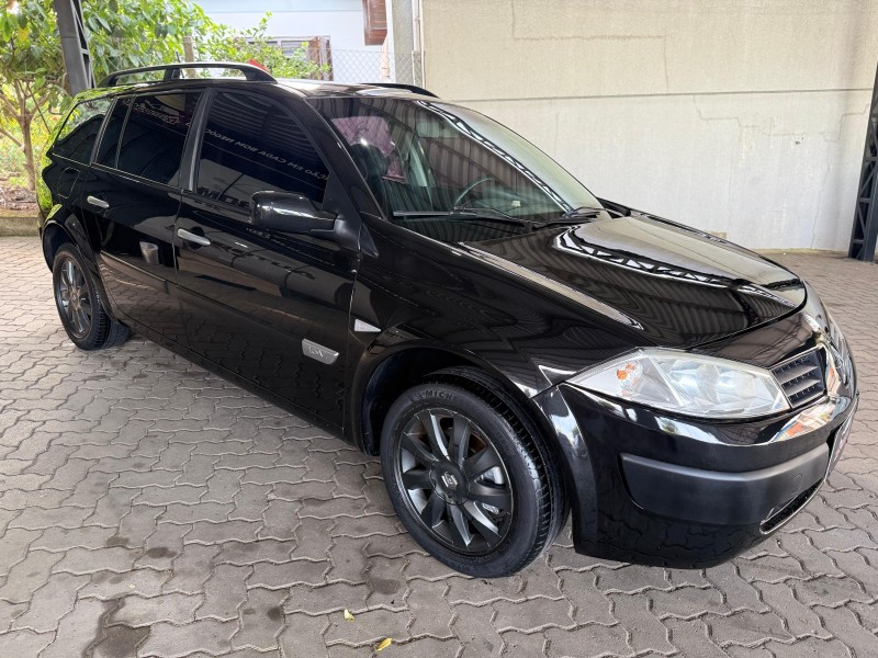 MÉGANE 1.6 DYNAMIQUE GRAND TOUR 16V FLEX 4P MANUAL - 2012 - CAXIAS DO SUL